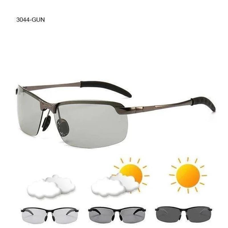 Lunettes de soleil photochromiques 2026 avec verres polarisés antireflets