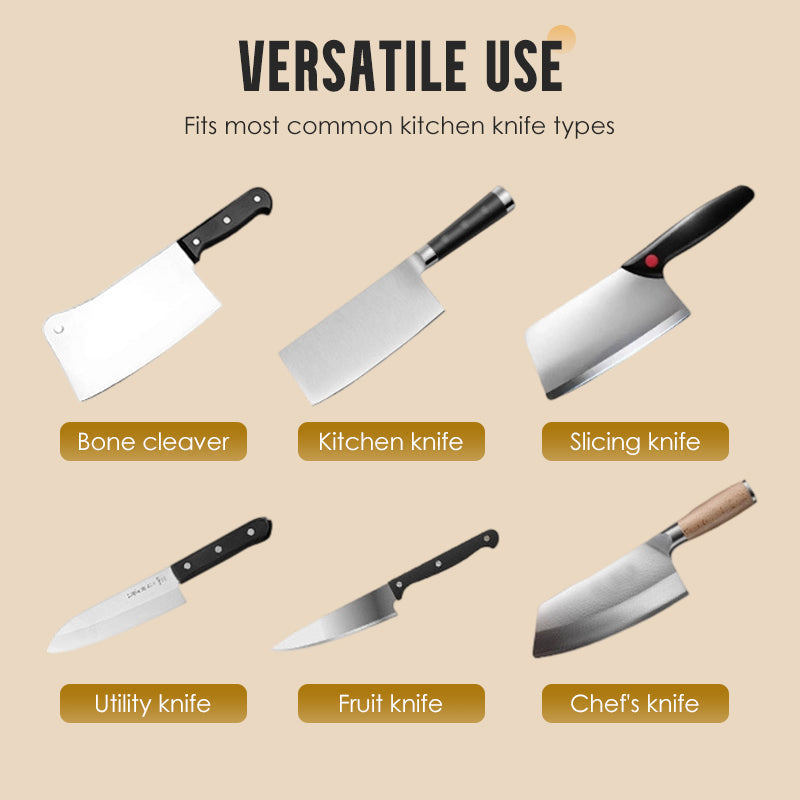 Aiguiseur de couteaux de cuisine automatique