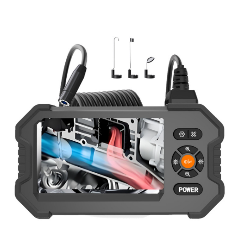Caméra endoscopique HD portable 1080P avec écran 4,3 pouces