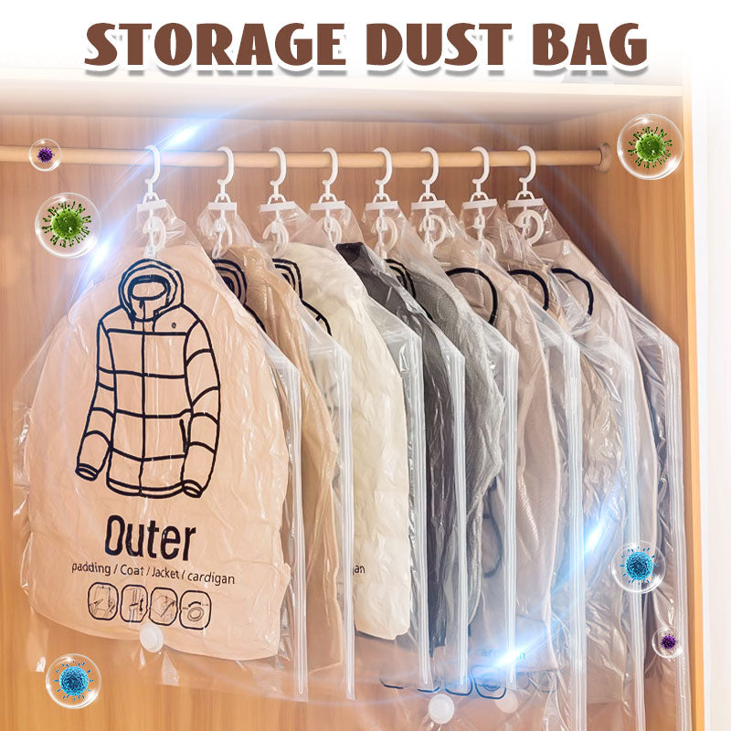 Sacs de rangement sous vide suspendus