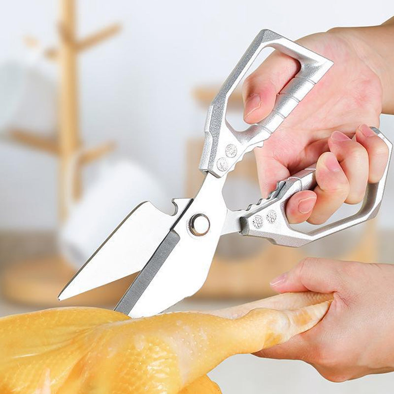 Ciseaux de cuisine multifonctionnels et puissants