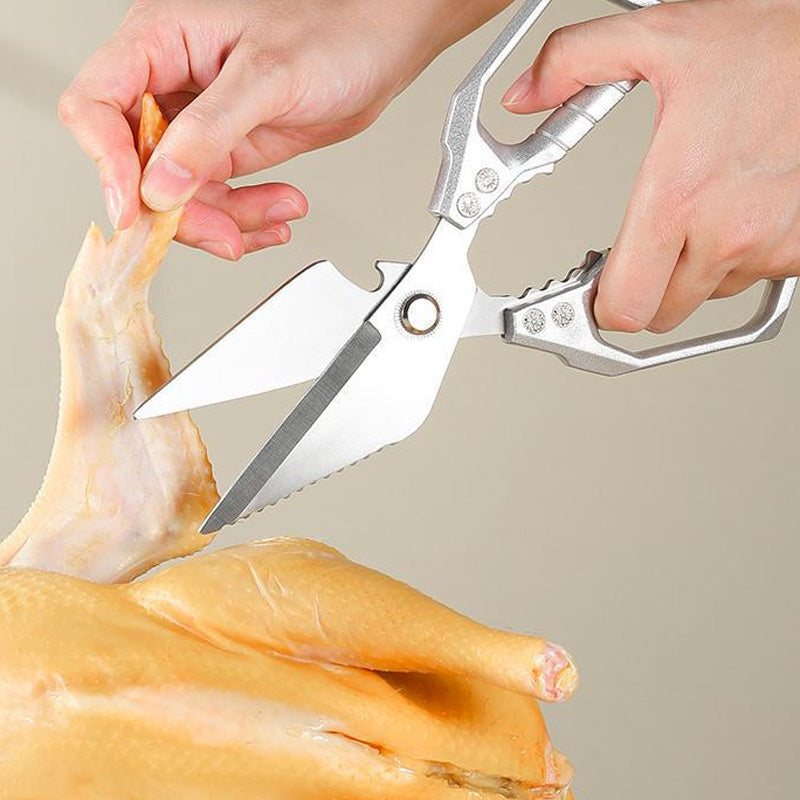 Ciseaux de cuisine multifonctionnels et puissants