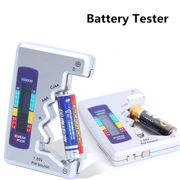 Les testeurs de batterie vous simplifient la vie.