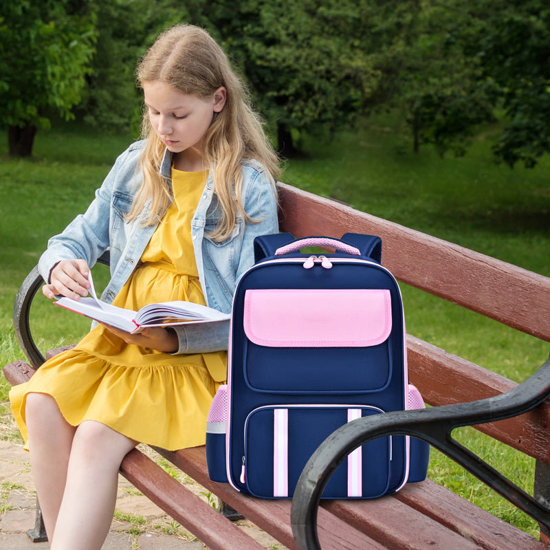 Sac à dos scolaire grande capacité pour étudiants