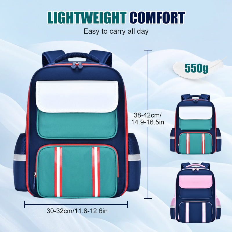 Sac à dos scolaire grande capacité pour étudiants