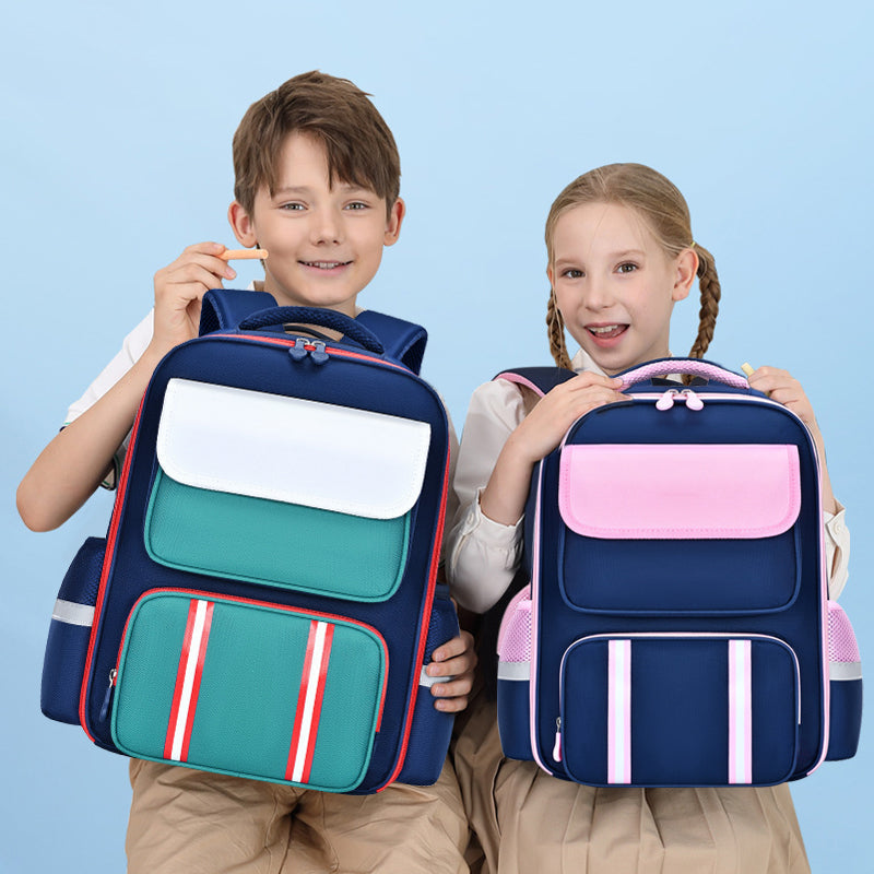 Sac à dos scolaire grande capacité pour étudiants