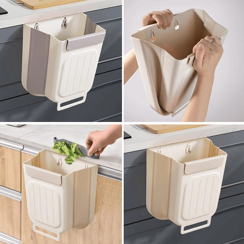 Poubelle multi-usages – Pour épluchures, déchets et recyclage 【Prix exceptionnel】