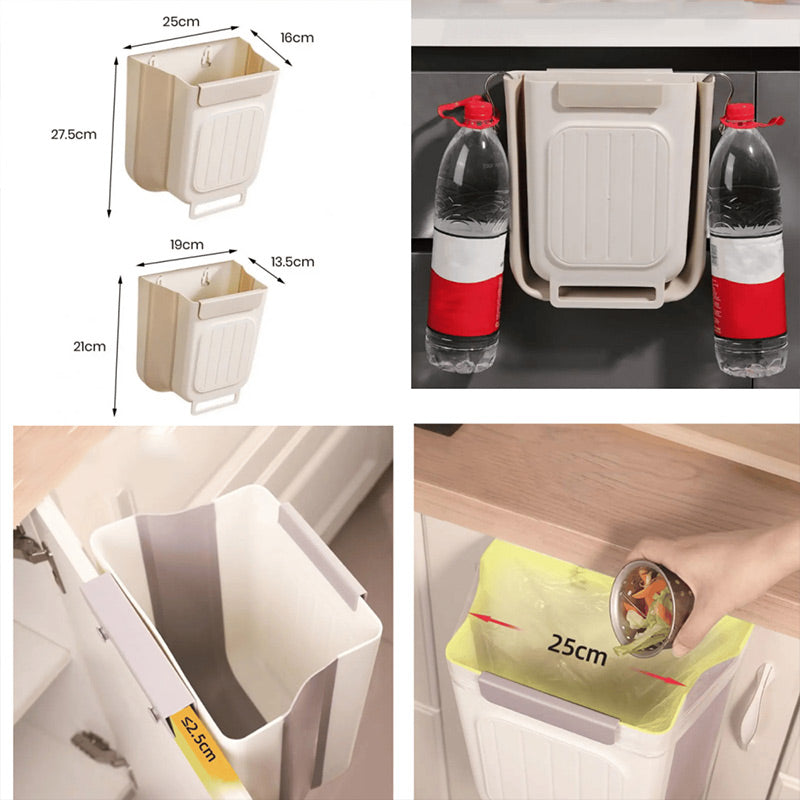 Poubelle multi-usages – Pour épluchures, déchets et recyclage 【Prix exceptionnel】