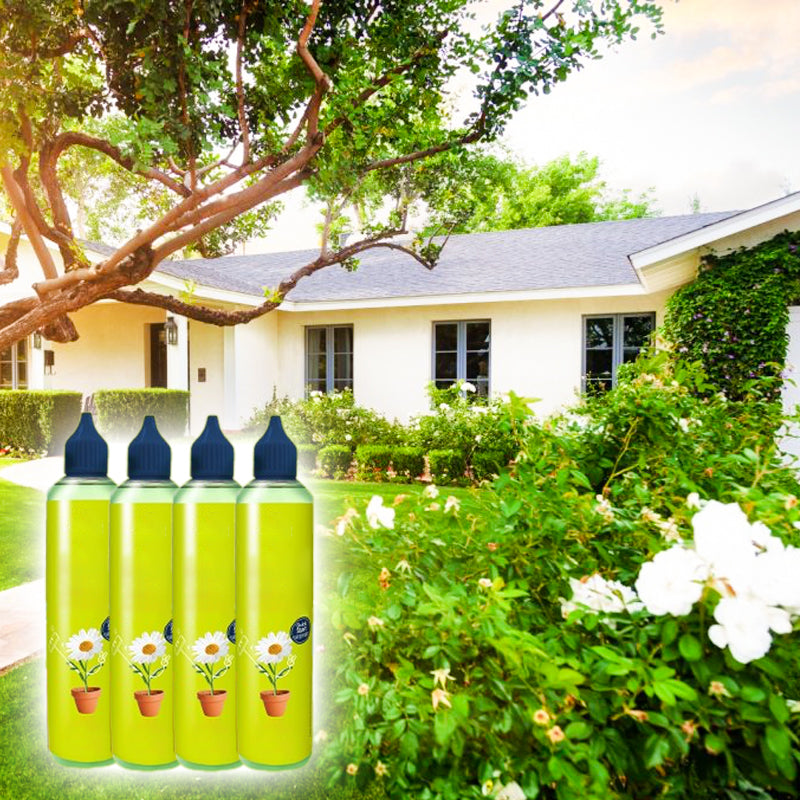 【Nutriment polyvalent pour plantes d'intérieur et d'extérieur】—Une bouteille en main, le monde est à vous !