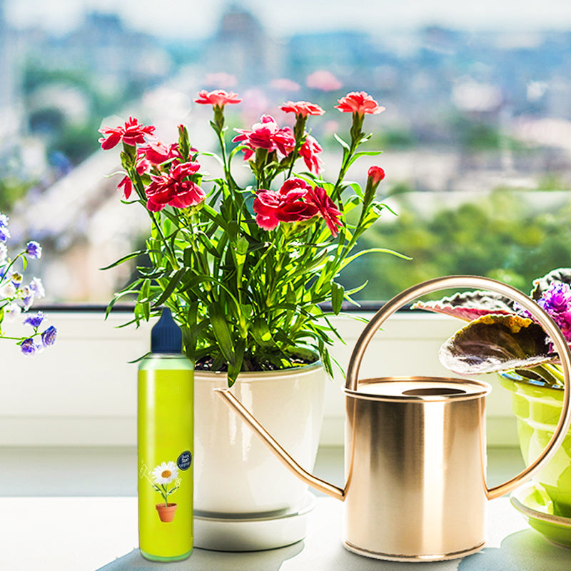 【Nutriment polyvalent pour plantes d'intérieur et d'extérieur】—Une bouteille en main, le monde est à vous !