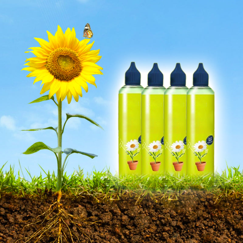 【Nutriment polyvalent pour plantes d'intérieur et d'extérieur】—Une bouteille en main, le monde est à vous !