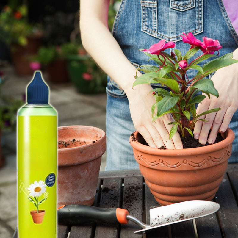 【Nutriment polyvalent pour plantes d'intérieur et d'extérieur】—Une bouteille en main, le monde est à vous !