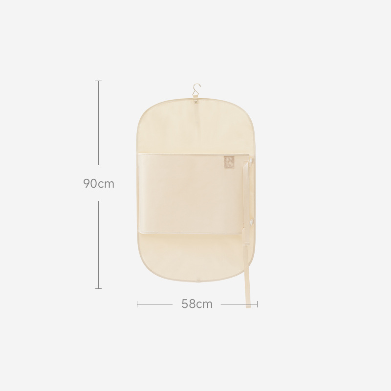 Sac de rangement anti-poussière Housse de compression anti-poussière pour vêtements pour armoires