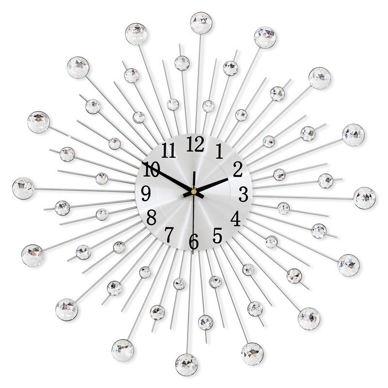 Horloge murale créative pour la décoration du salon