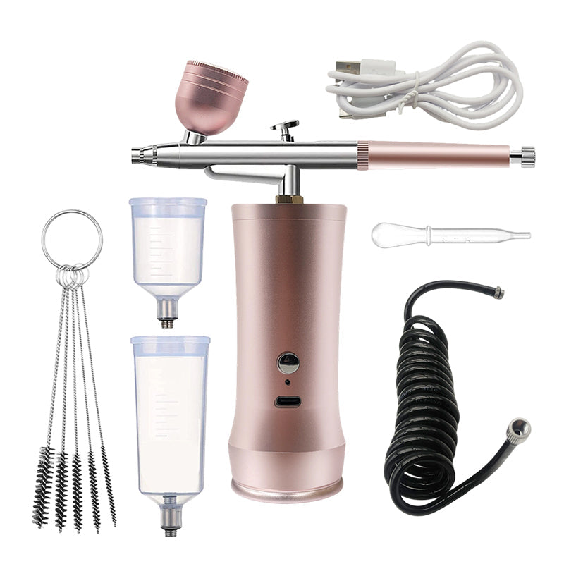 Aérographe électrique avec compresseur