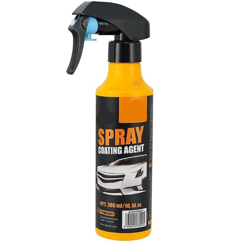 3©\in©\1 SiO2 Céramique Quick Coat Spray – Lavage sans Eau, Brillance sans Traces et Protection Perlant la Pluie (UK)
