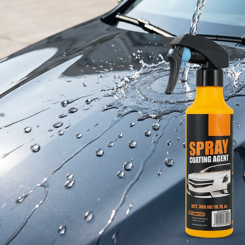 3©\in©\1 SiO2 Céramique Quick Coat Spray – Lavage sans Eau, Brillance sans Traces et Protection Perlant la Pluie (UK)
