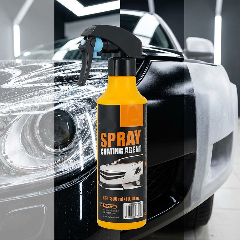 3©\in©\1 SiO2 Céramique Quick Coat Spray – Lavage sans Eau, Brillance sans Traces et Protection Perlant la Pluie (UK)