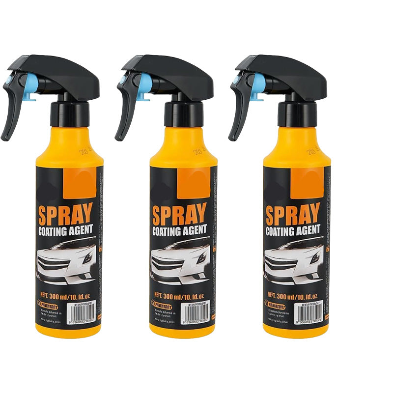 3©\in©\1 SiO2 Céramique Quick Coat Spray – Lavage sans Eau, Brillance sans Traces et Protection Perlant la Pluie (UK)