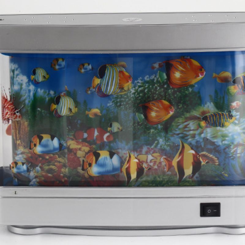 Choix de cadeau - Lampe d'aquarium de poissons tropicaux artificiels
