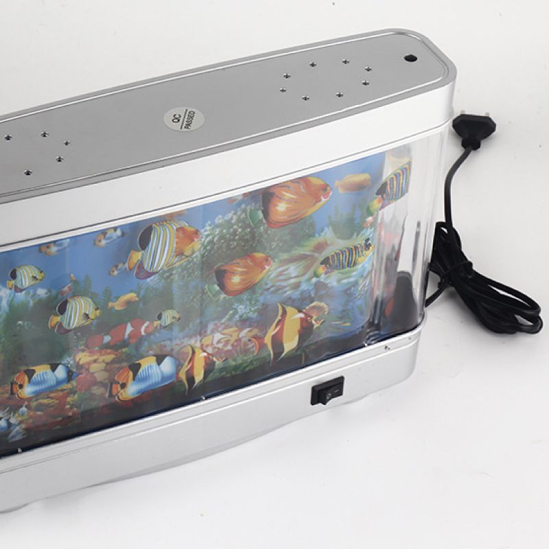 Choix de cadeau - Lampe d'aquarium de poissons tropicaux artificiels