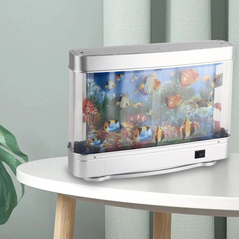 Choix de cadeau - Lampe d'aquarium de poissons tropicaux artificiels