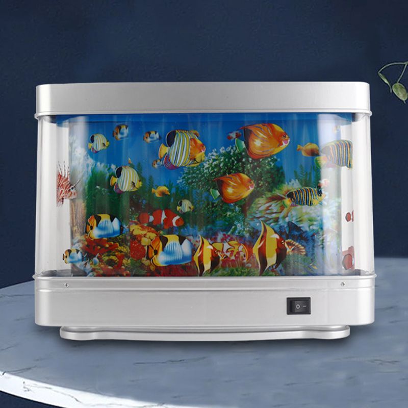 Choix de cadeau - Lampe d'aquarium de poissons tropicaux artificiels