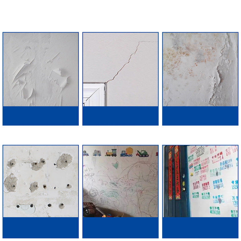 Pâte de réparation murale pour fissures et trous