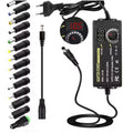 Adaptateur secteur universel AC/DC réglable 3V-24V 3A