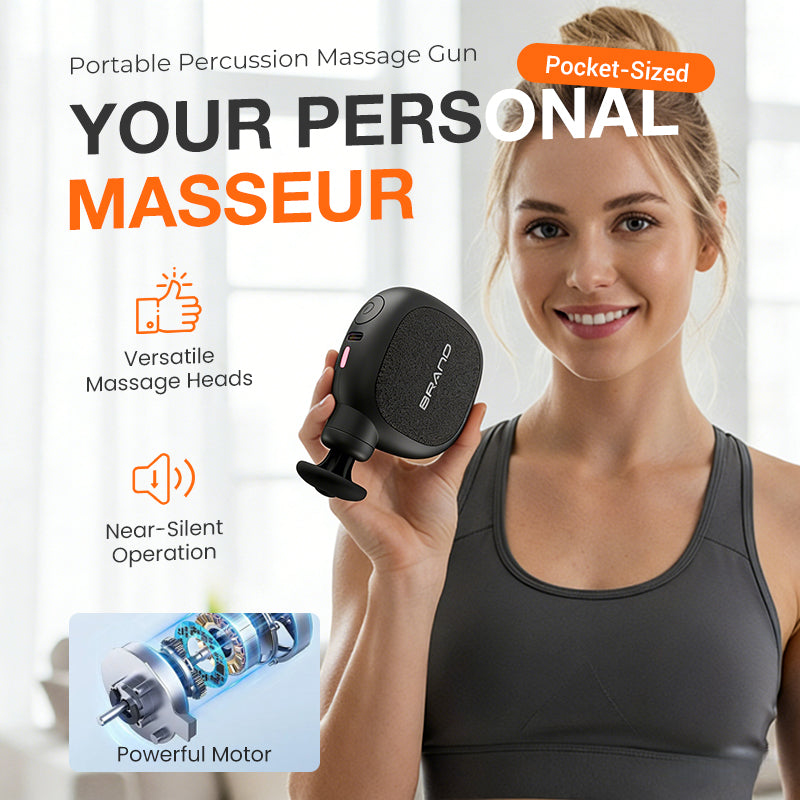 Nouveautés 2026 : Pistolet de massage par percussion portable