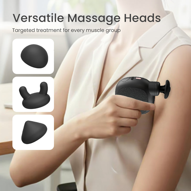 Nouveautés 2026 : Pistolet de massage par percussion portable