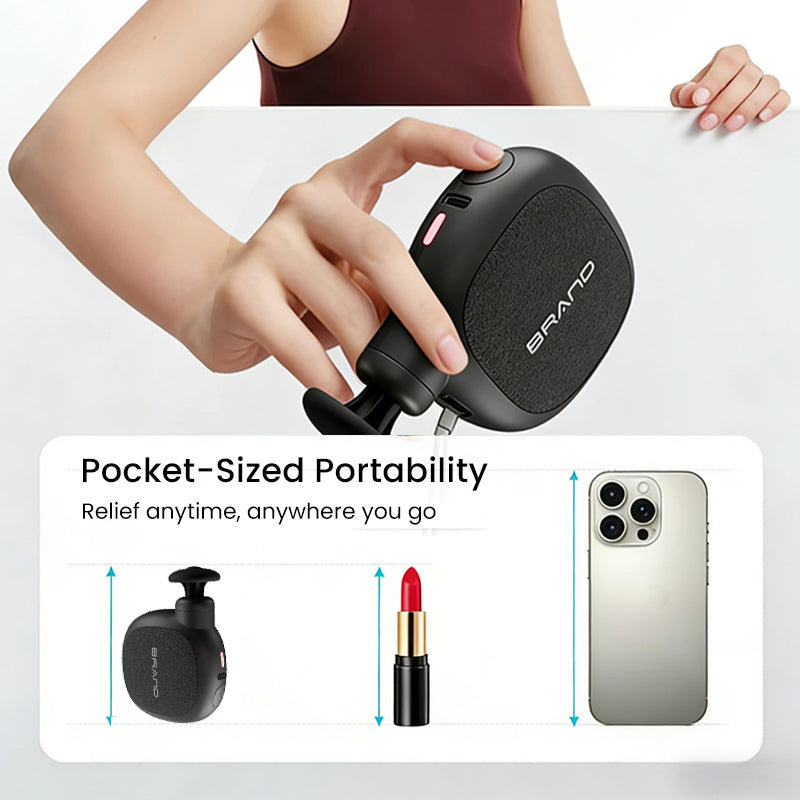 Nouveautés 2026 : Pistolet de massage par percussion portable