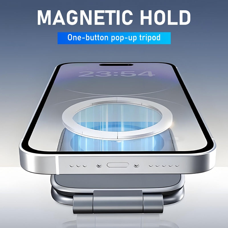 Support de Téléphone Magnétique Super Adhérent—Colle comme un Aimant, Tient comme un Roc !