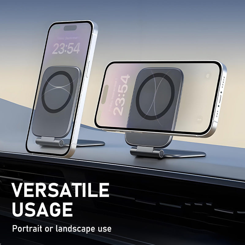 Support de Téléphone Magnétique Super Adhérent—Colle comme un Aimant, Tient comme un Roc !