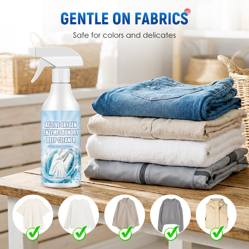 Détachant multi-usages pour tissus et vêtements