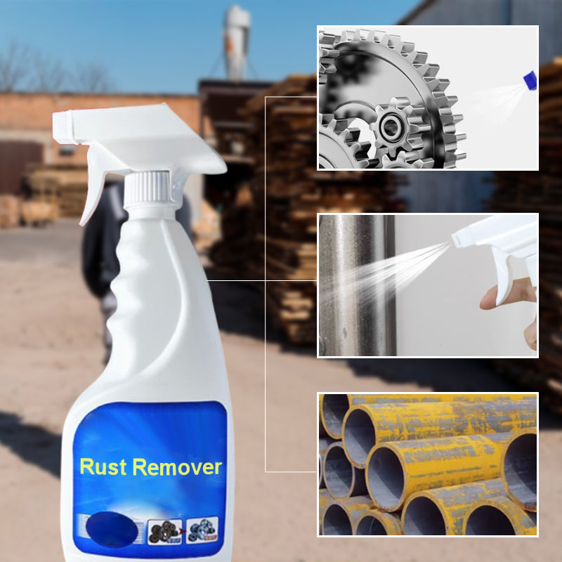 Dérouillant efficace pour surfaces métalliques