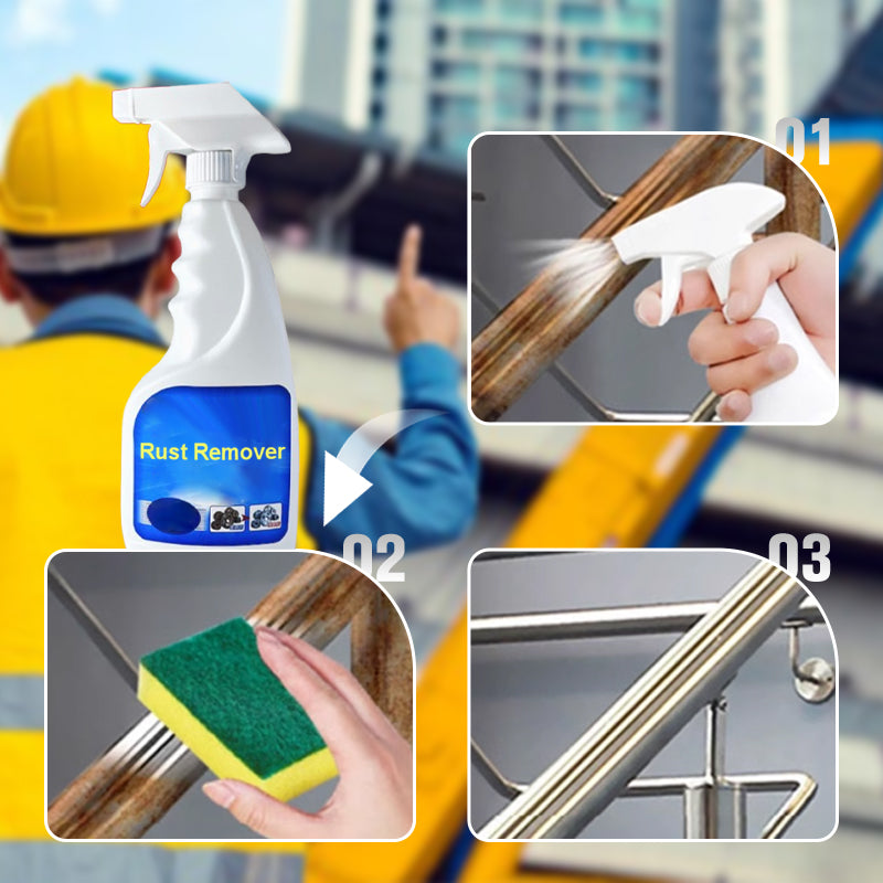 Dérouillant efficace pour surfaces métalliques