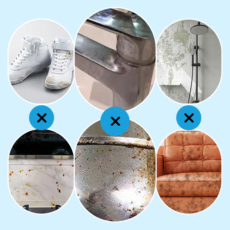 Pâte nettoyante multifonction sans rinçage