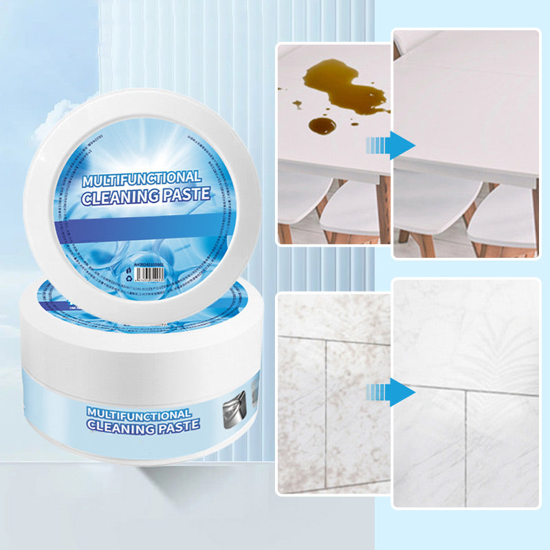 Pâte nettoyante multifonction sans rinçage