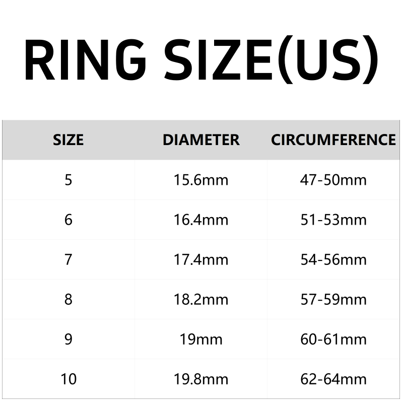 Bague rotative en acier au titane avec zircone