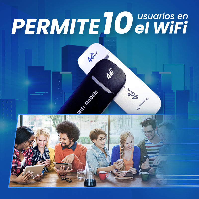 Point d'accès WIFI mobile 4G LTE USB portable 150 Mbps