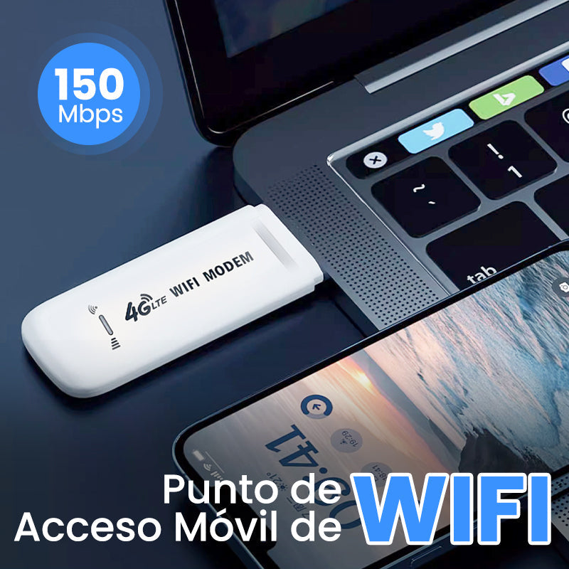 Point d'accès WIFI mobile 4G LTE USB portable 150 Mbps