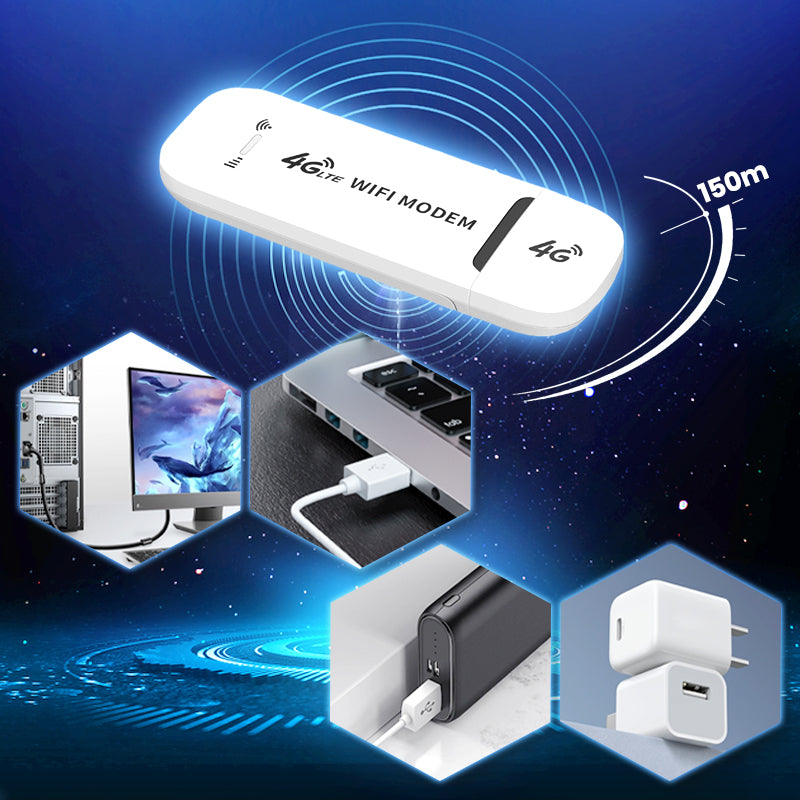 Point d'accès WIFI mobile 4G LTE USB portable 150 Mbps