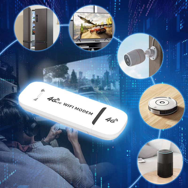Point d'accès WIFI mobile 4G LTE USB portable 150 Mbps