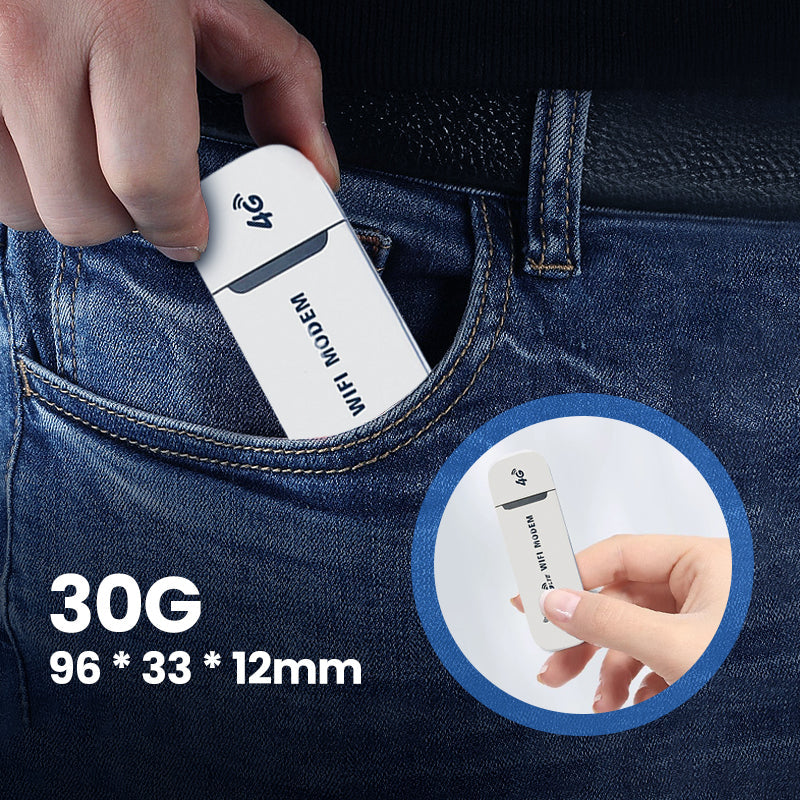 Point d'accès WIFI mobile 4G LTE USB portable 150 Mbps