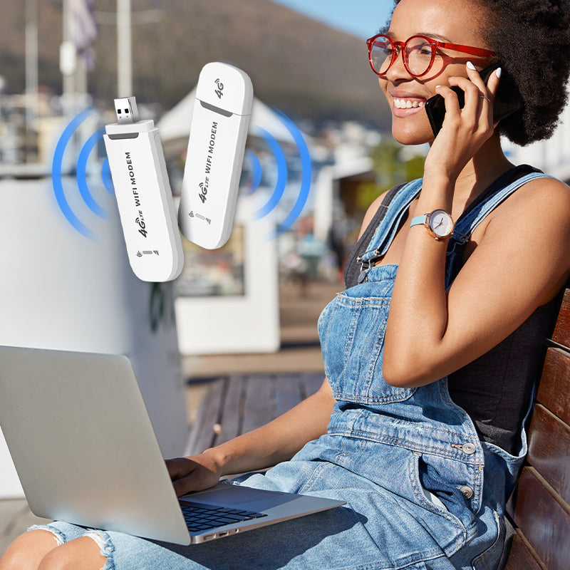 Point d'accès WIFI mobile 4G LTE USB portable 150 Mbps