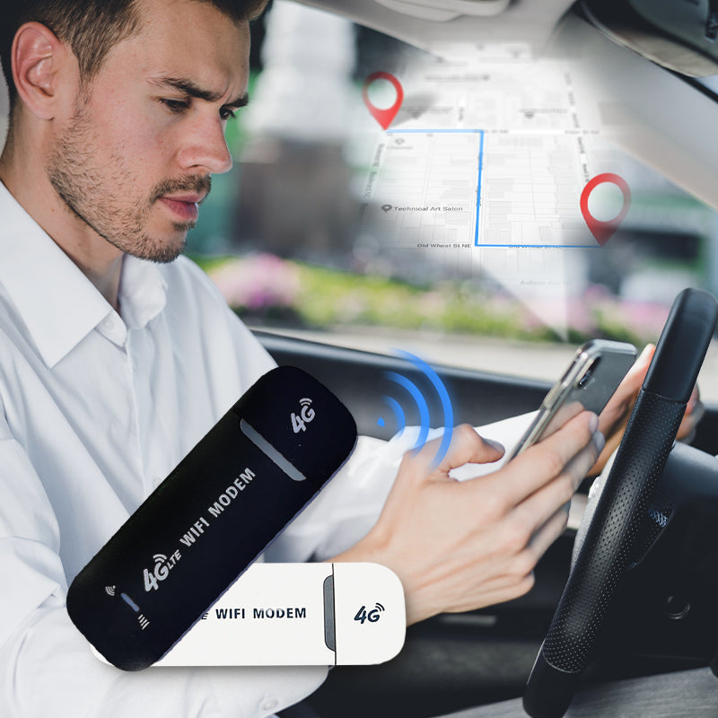 Point d'accès WIFI mobile 4G LTE USB portable 150 Mbps