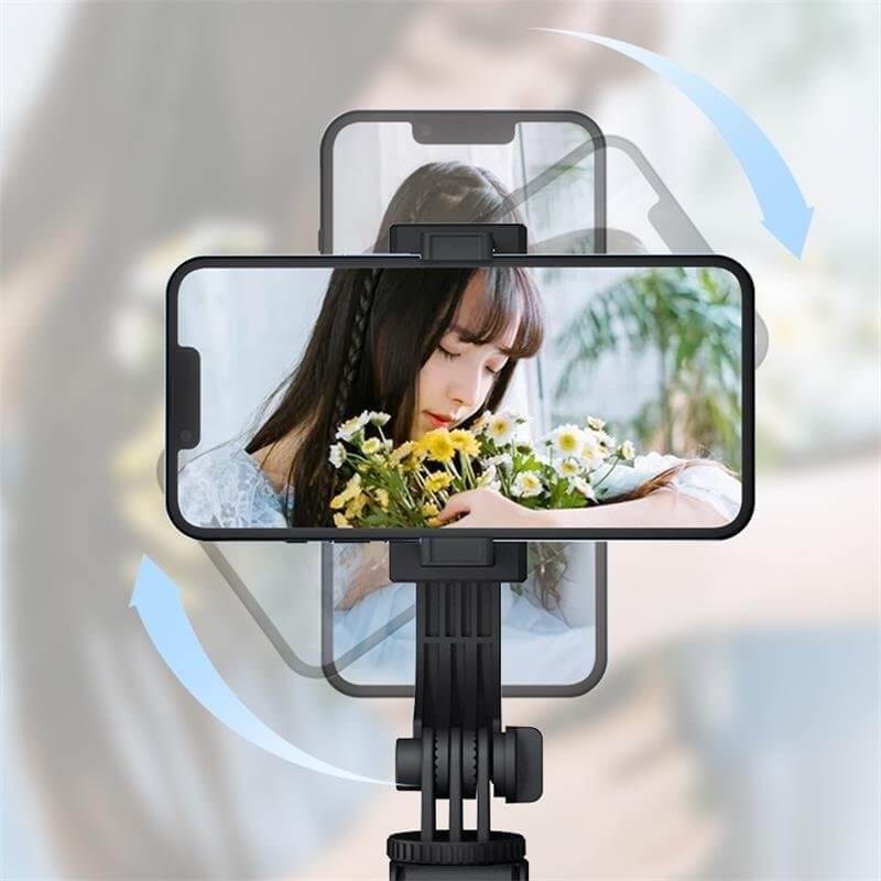 Nouvelle perche à selfie Bluetooth 6-en-1