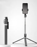 Nouvelle perche à selfie Bluetooth 6-en-1