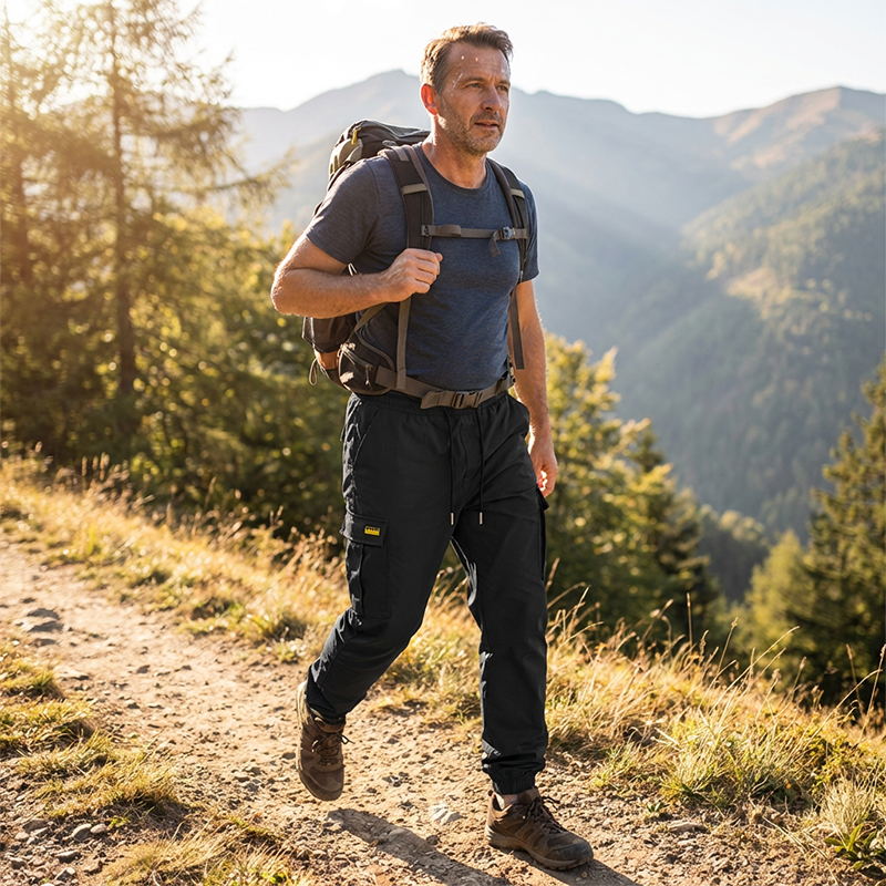 Pantalon Cargo Homme Décontracté – Élégant, Confortable & Ajustable